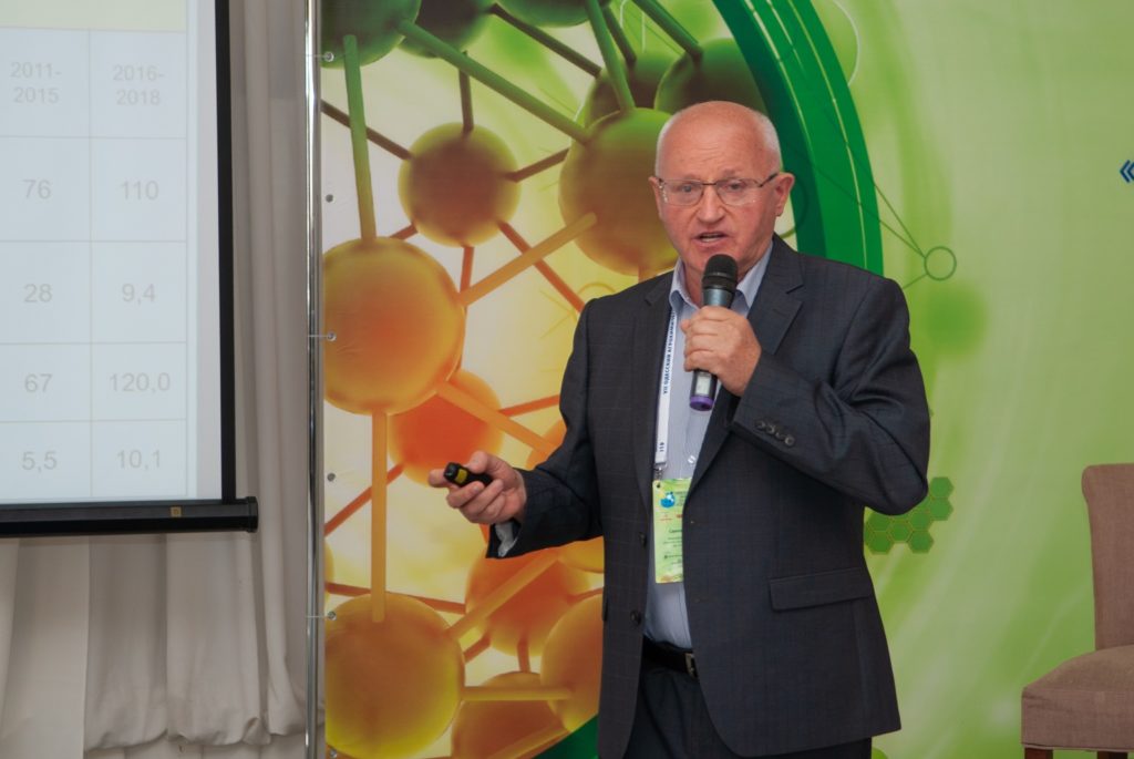 Доктор Святослав Балюк рассказал о состоянии и проблемах грунтов, а также инвестпроектах добычи фосфора в Украине