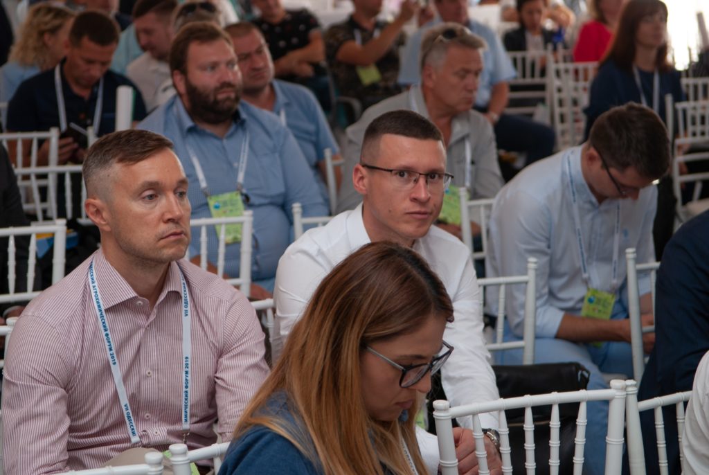 На Форуме — представители крупнейших компаний, работающих в отрасли удобрений и сельхозпроизводства