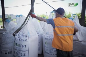 Завод ЦІІАТ розвантаження