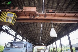 Завод ЦІІАТ розвантаження