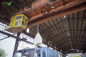 Завод ЦІІАТ розвантаження